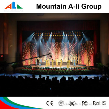 Indoor P7.62 Stage Background LED Video Wall Screen